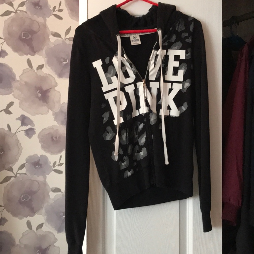 Victoria secret zip up